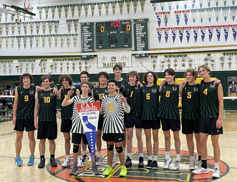 Varsity Boys Volleyball Scores Key Wins to Ascend in CAL